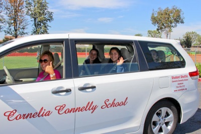 Connelly Student Shuttle Program